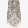 Zadig & Voltaire Jeudie High-rise Floral-print Woven Midi Skirt
