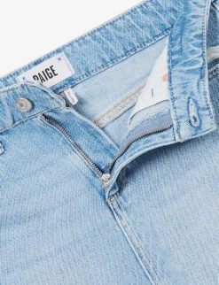 Paige Ryder Belt-loop Denim Mini Skirt -Closet By She R04153191 SONATADISTRESSED ALT06