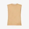 No.33 Faded-wash Organic Cotton Top 2 No.33 Faded-wash Organic Cotton Top -Closet By She R04154385 46SANDWASH M