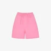 Whistles Lola Drawstring-waist Woven Shorts -Closet By She R04154605 PINK M