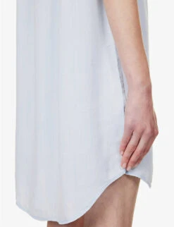 RAILS Kat Flutter-sleeve Woven Mini Dress -Closet By She R04158664 LIGHTVINTAGE ALT04