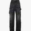 Sportmax Giraffa Patch-pocket Straight-leg Mid-rise Jeans