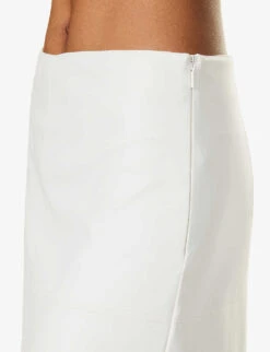 Max Mara Renata Flared-hem Woven Midi Skirt 11 Max Mara Renata Flared-hem Woven Midi Skirt -Closet By She R04161465 SILK ALT04