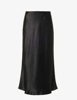 Max Mara Alessio Mid-rise Woven Midi Skirt