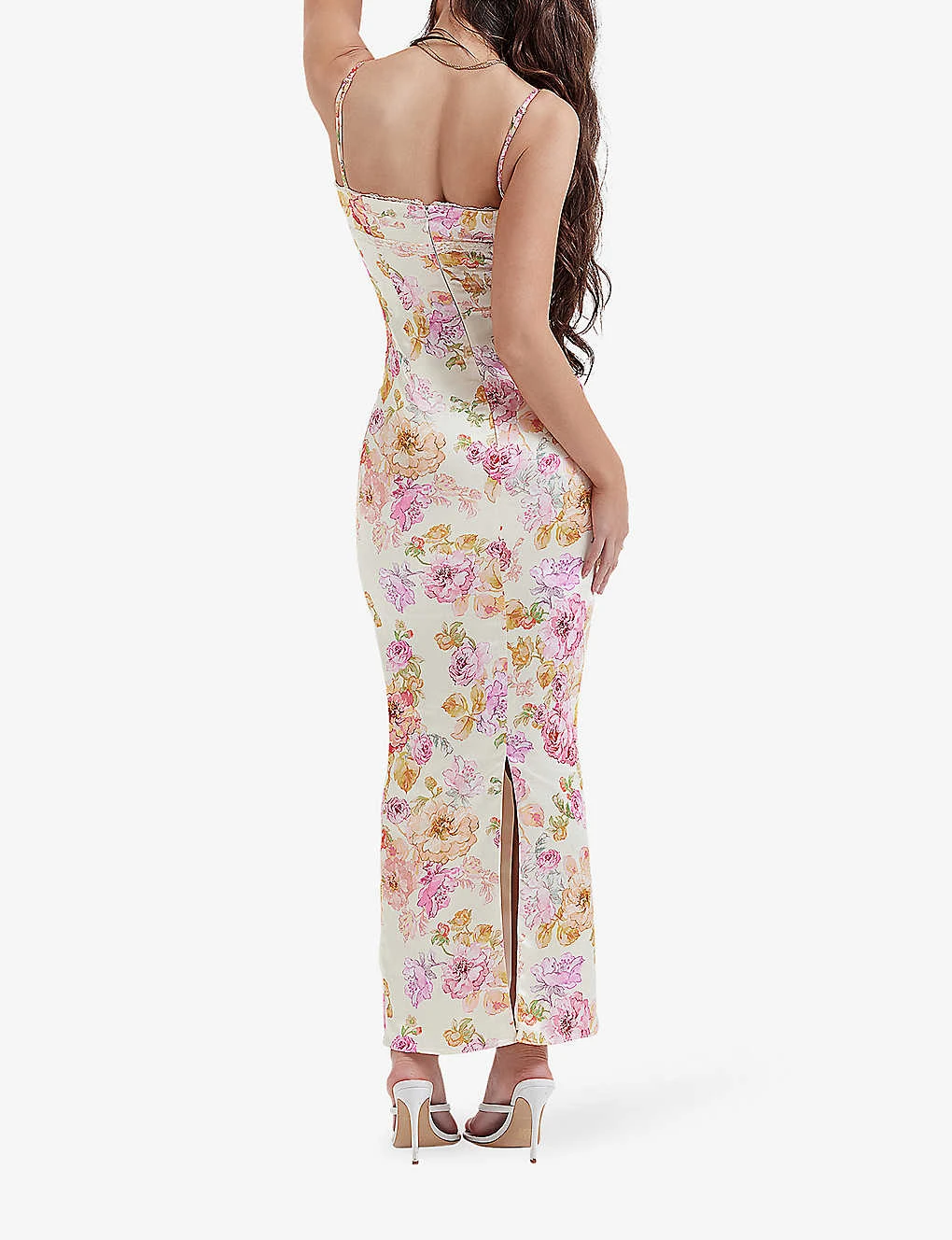 Josefina Floral-print Stretch-woven Maxi Dress 6 Josefina Floral-print Stretch-woven Maxi Dress - Image 4