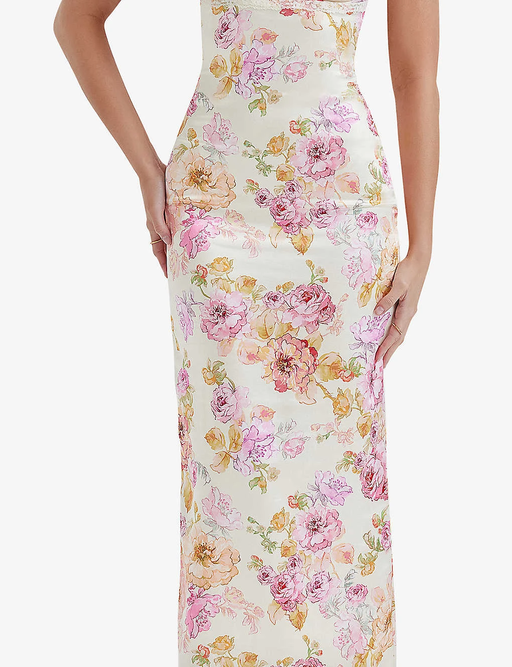 Josefina Floral-print Stretch-woven Maxi Dress 7 Josefina Floral-print Stretch-woven Maxi Dress - Image 5