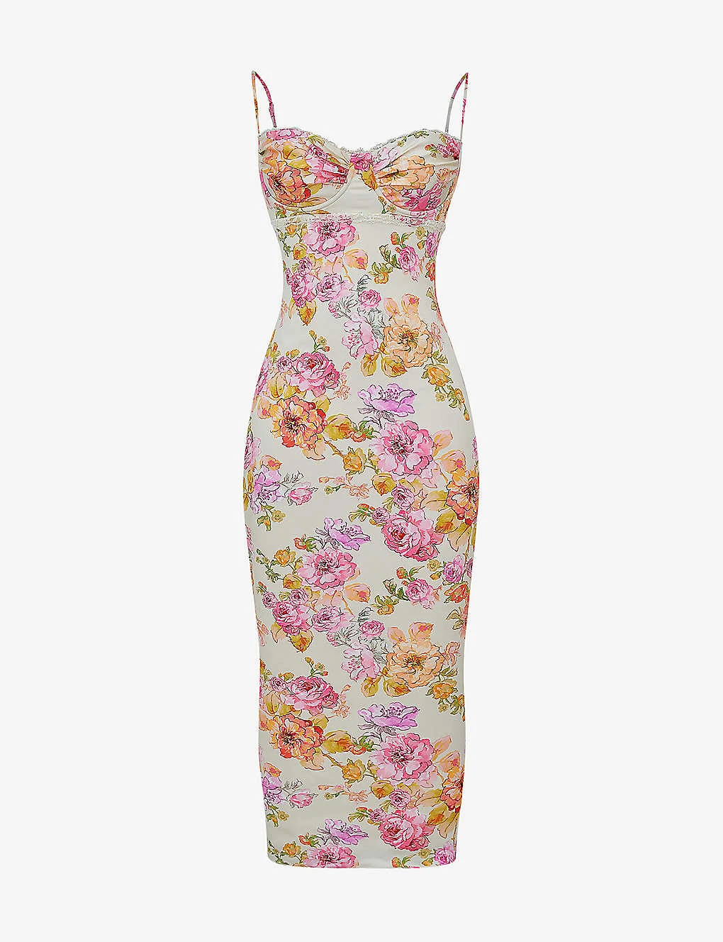 Josefina Floral-print Stretch-woven Maxi Dress 3 Josefina Floral-print Stretch-woven Maxi Dress