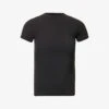 The NAP Slim-fit Stretch-woven T-shirt -Closet By She R04163587 ONYX M
