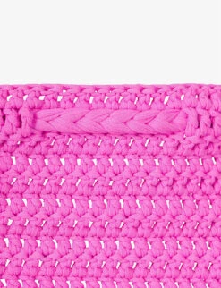 Low-rise Recycled Stretch-nylon Crochet Mini Skirt -Closet By She R04164360 TAFFY ALT04