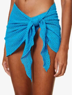 St Barth's Knitted Sarong -Closet By She R04165712 RIDETHEWAVECROCHET ALT04