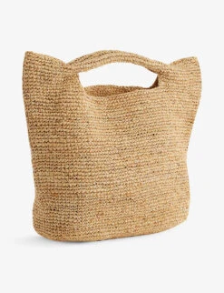 Paloma Raffia Top-handle Bag 8 Paloma Raffia Top-handle Bag -Closet By She R04165932 STRAWOS ALT02