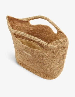 Paloma Raffia Top-handle Bag 9 Paloma Raffia Top-handle Bag -Closet By She R04165932 STRAWOS ALT03