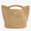 Paloma Raffia Top-handle Bag