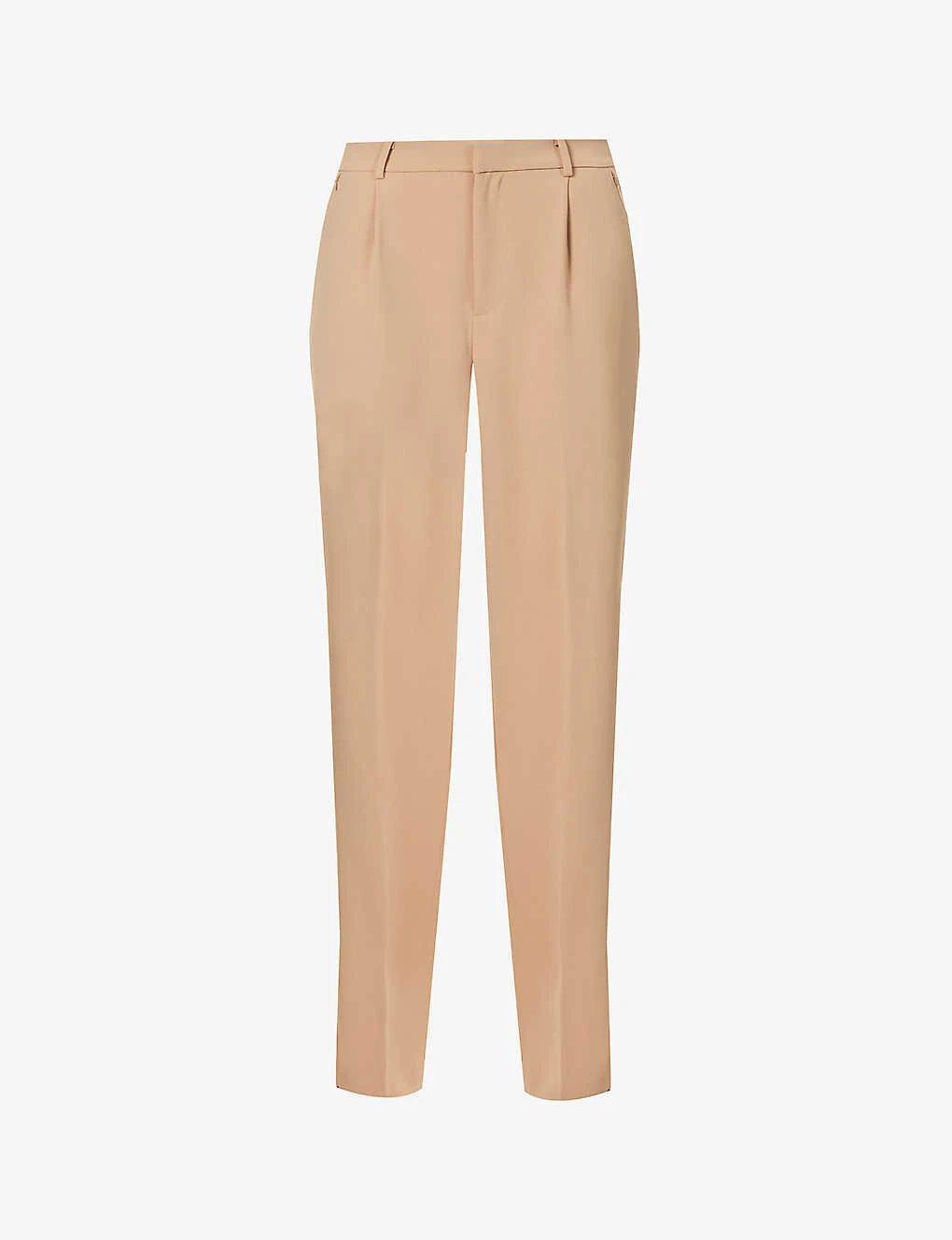 GOOD AMERICAN Luxe Straight-leg Mid-rise Woven Trousers 3 GOOD AMERICAN Luxe Straight-leg Mid-rise Woven Trousers