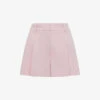 Reiss Marina Pleated Woven Shorts
