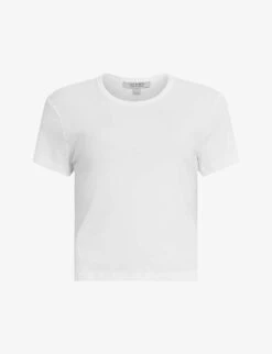 AllSaints Stevie Slim-fit Organic-cotton T-shirt