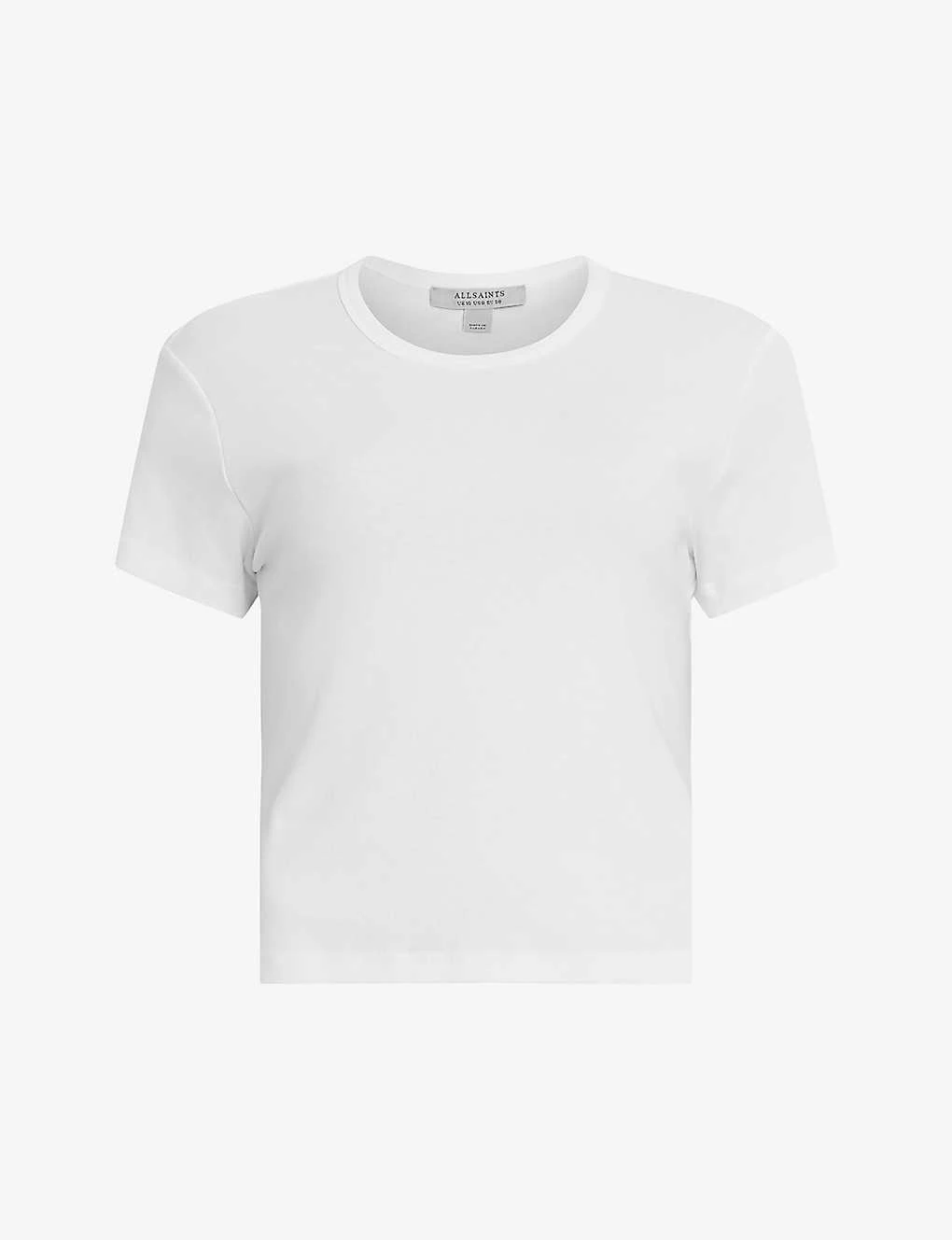 AllSaints Stevie Slim-fit Organic-cotton T-shirt 3 AllSaints Stevie Slim-fit Organic-cotton T-shirt