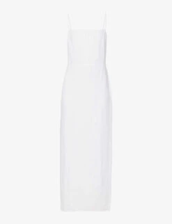 Frankie Slim-fit Linen Maxi