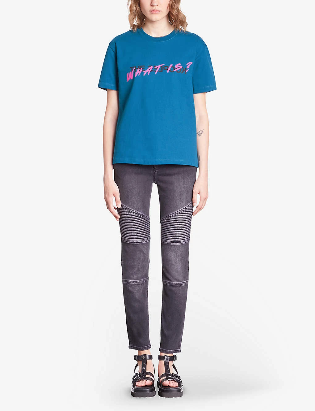 THE KOOPLES Logo-print Cotton-jersey T-shirt 4 THE KOOPLES Logo-print Cotton-jersey T-shirt - Image 2