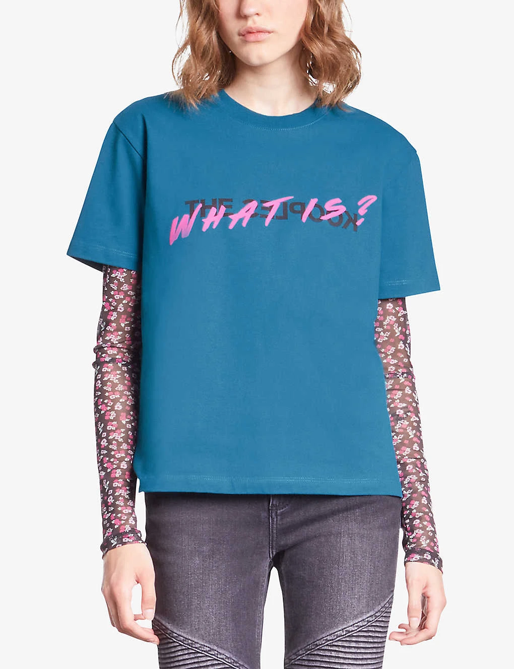 THE KOOPLES Logo-print Cotton-jersey T-shirt 5 THE KOOPLES Logo-print Cotton-jersey T-shirt - Image 3