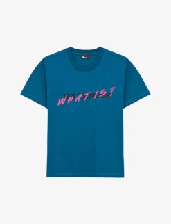 THE KOOPLES Logo-print Cotton-jersey T-shirt