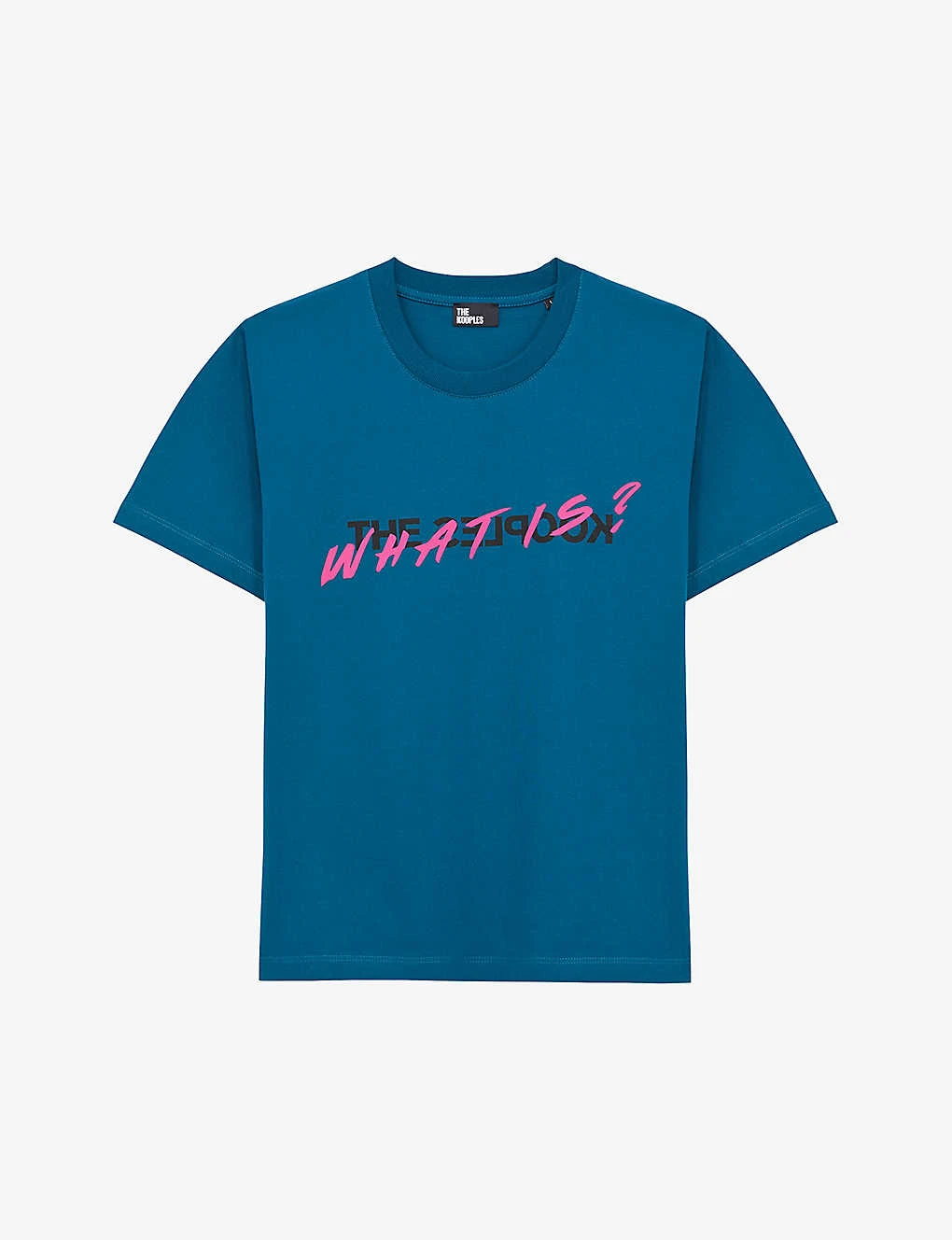 THE KOOPLES Logo-print Cotton-jersey T-shirt 3 THE KOOPLES Logo-print Cotton-jersey T-shirt