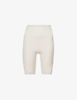 365 Second Skin High-rise Fitted Stretch Recycled-polyamide Shorts