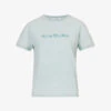 Acne Studios Etza Brand-print Cotton T-shirt