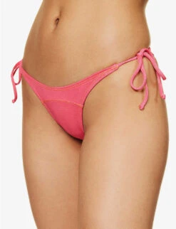 It's Now Cool Roze 90s Side-tie Bikini Bottoms -Closet By She R04185546 ROZE ALT02