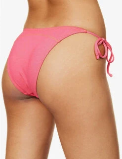It's Now Cool Roze 90s Side-tie Bikini Bottoms -Closet By She R04185546 ROZE ALT03