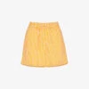 Whistles Sunshine Stripe Linen And Cotton-blend Shorts 2 Whistles Sunshine Stripe Linen And Cotton-blend Shorts -Closet By She R04186331 MULTICOLOURED M