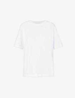 Dries Van Noten Round-neck Relaxed-fit Cotton-jersey T-shirt
