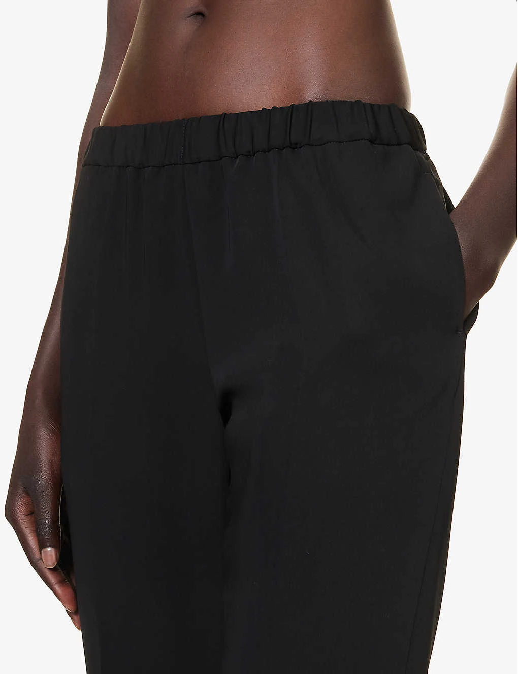 Dries Van Noten Pressed-crease Cropped Straight-leg Mid-rise Woven Trousers 6 Dries Van Noten Pressed-crease Cropped Straight-leg Mid-rise Woven Trousers - Image 5