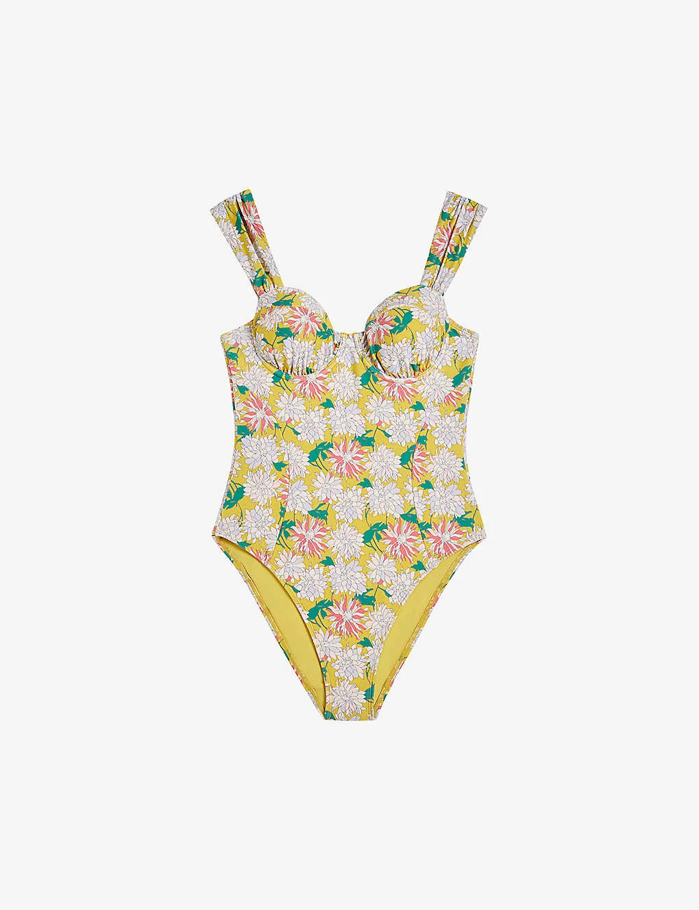 Ted Baker Adelisa Cupped Floral-print Swimsuit 3 Ted Baker Adelisa Cupped Floral-print Swimsuit