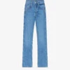 Maje Penelope Straight-leg Stretch-denim Jeans