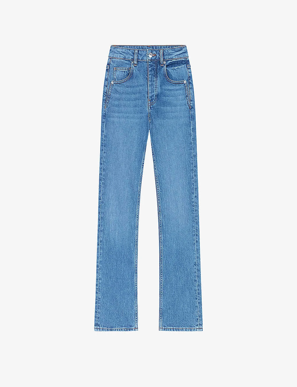 Maje Penelope Straight-leg Stretch-denim Jeans 3 Maje Penelope Straight-leg Stretch-denim Jeans