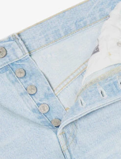 Levis 501 Original High-rise Stretch-denim Shorts -Closet By She R04191368 PROMISEME ALT06