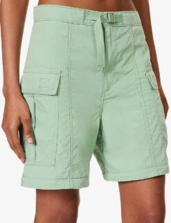 Levis Convertible Zipped Cotton-poplin Cargo Trousers -Closet By She R04191373 GRANITEGREEN ALT05