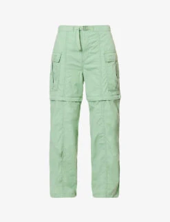 Levis Convertible Zipped Cotton-poplin Cargo Trousers