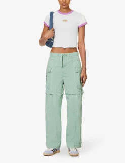 Levis Ringer Logo-print Cotton-jersey T-shirt 8 Levis Ringer Logo-print Cotton-jersey T-shirt -Closet By She R04191391 NEUTRALS ALT01