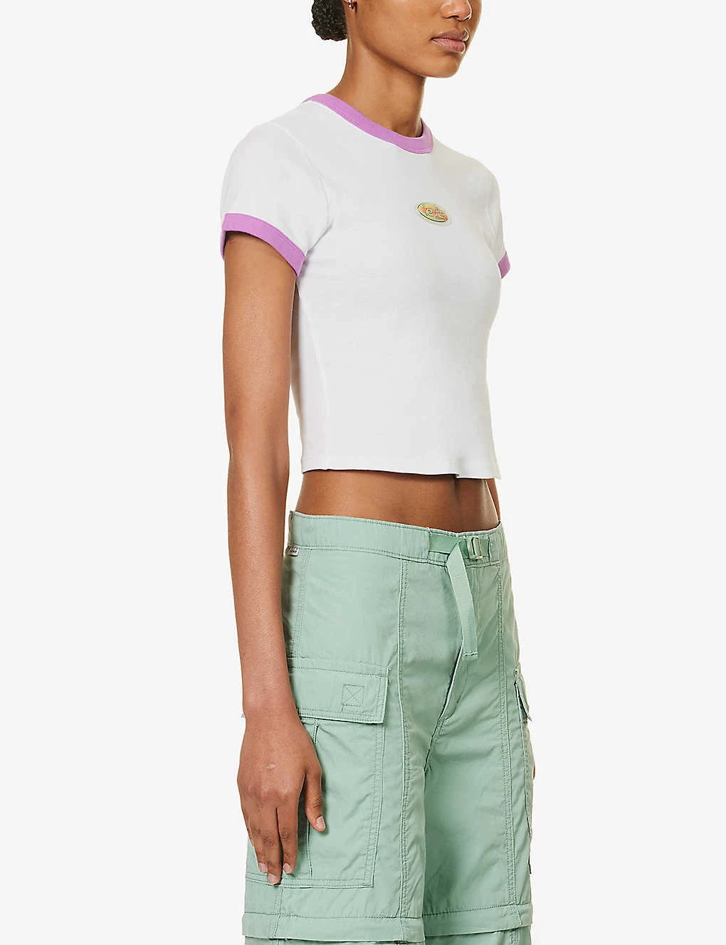 Levis Ringer Logo-print Cotton-jersey T-shirt 5 Levis Ringer Logo-print Cotton-jersey T-shirt - Image 3