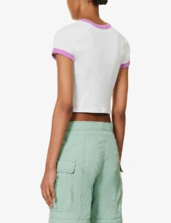 Levis Ringer Logo-print Cotton-jersey T-shirt 10 Levis Ringer Logo-print Cotton-jersey T-shirt -Closet By She R04191391 NEUTRALS ALT03