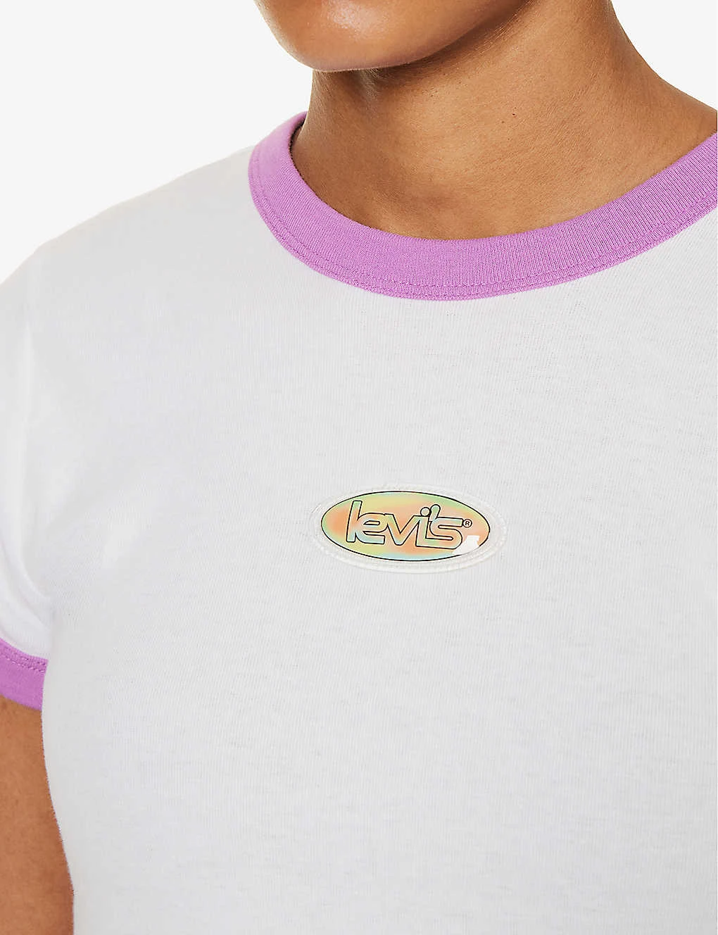 Levis Ringer Logo-print Cotton-jersey T-shirt 7 Levis Ringer Logo-print Cotton-jersey T-shirt - Image 5