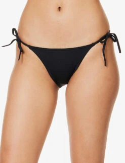ERES Malou Mid-rise Bikini Bottoms -Closet By She R04198478 NOIR ALT02