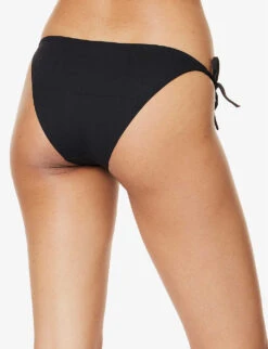ERES Malou Mid-rise Bikini Bottoms -Closet By She R04198478 NOIR ALT03