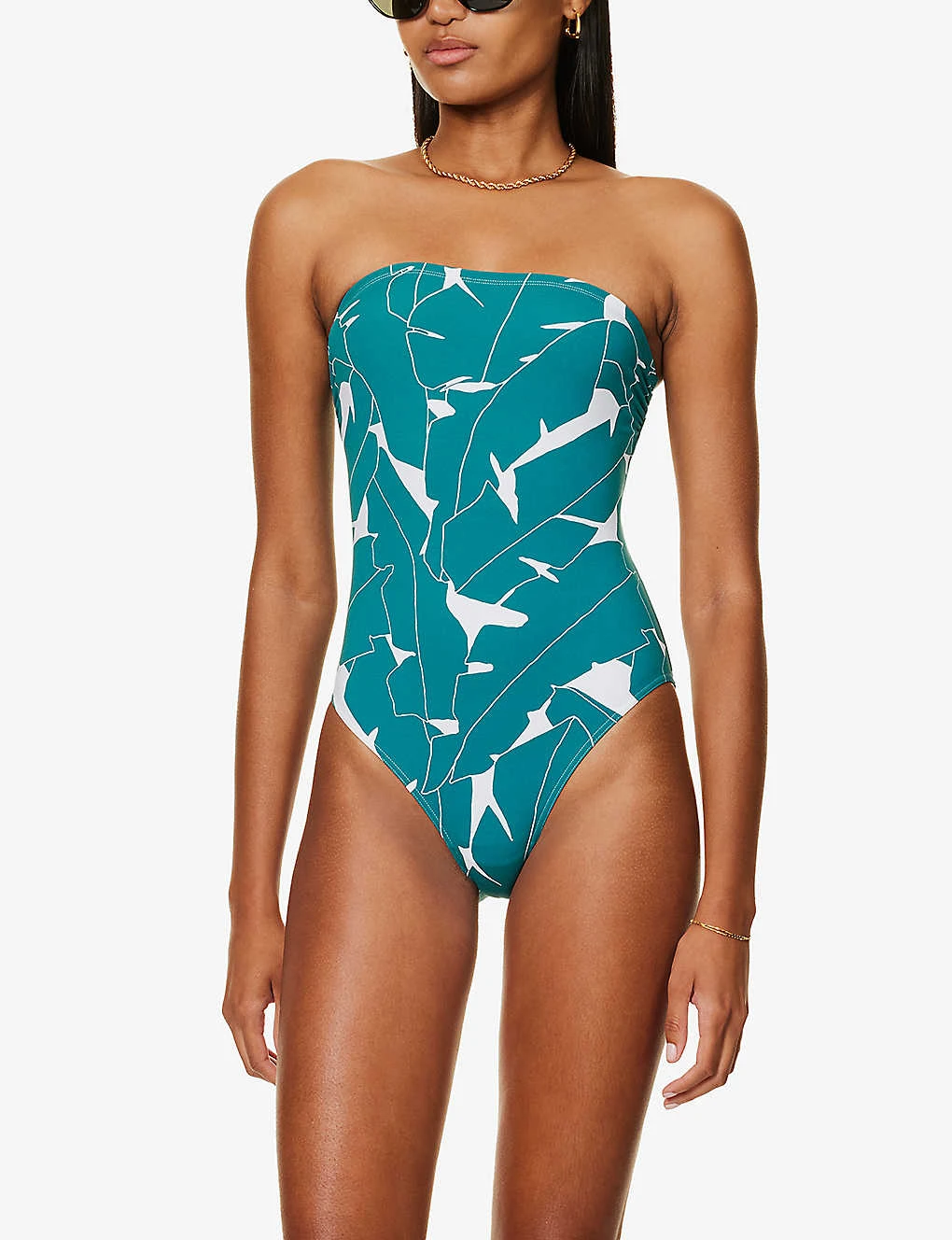 ERES Alligator Graphic-print Swimsuit 4 ERES Alligator Graphic-print Swimsuit - Image 2