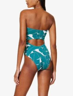 ERES Alligator Graphic-print Swimsuit 8 ERES Alligator Graphic-print Swimsuit -Closet By She R04198481 IMPRIMEBANANIERSJUNGLE ALT02