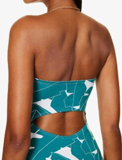 ERES Alligator Graphic-print Swimsuit 9 ERES Alligator Graphic-print Swimsuit -Closet By She R04198481 IMPRIMEBANANIERSJUNGLE ALT03