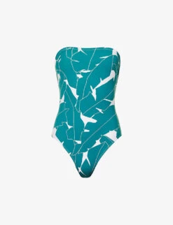 ERES Alligator Graphic-print Swimsuit