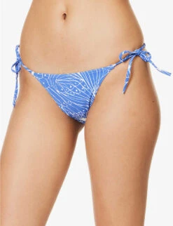 ERES Gerardo Graphic-print Bikini Bottoms -Closet By She R04198484 IMPRIMEPEROQUETMARACAS ALT02
